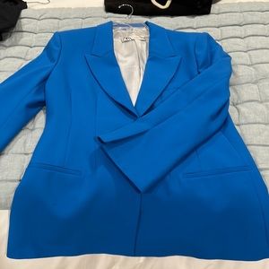 Blue Zara Blazer